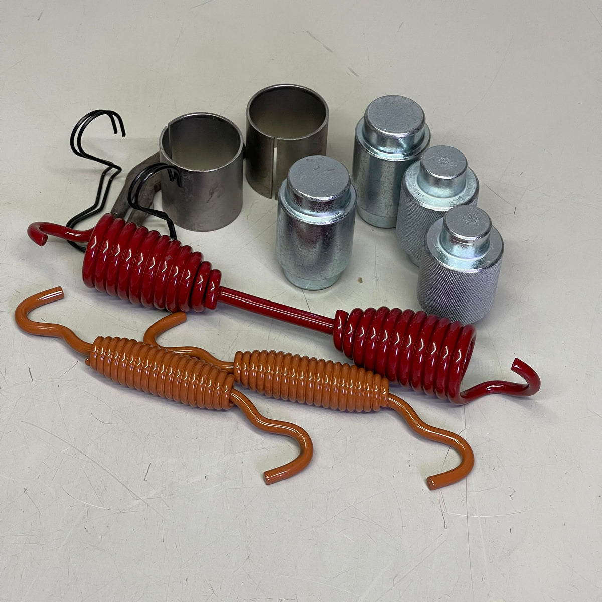 LYNOL Truck HD Air Brake Hardware Kit Steel & Red 2801-001