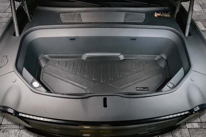 2022-2024 Rivian R1S Front Cargo Liner | Front storage under hood | SMARTLINER