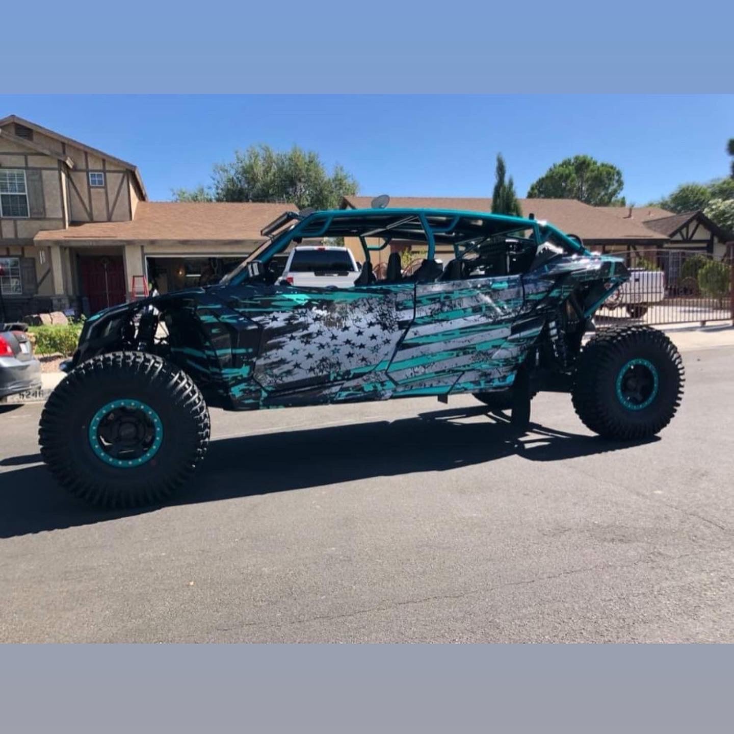 2017+ Can Am Maverick X3 Max Standard Radius Cage