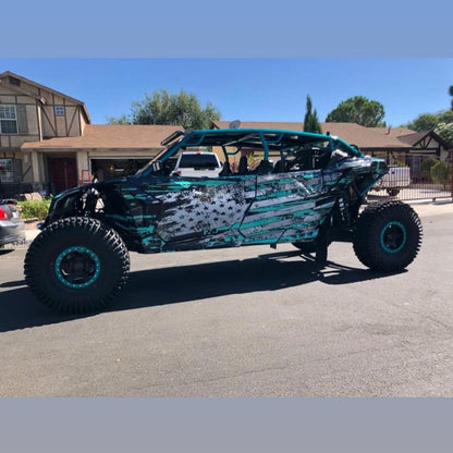 2017+ Can Am Maverick X3 Max Standard Radius Cage