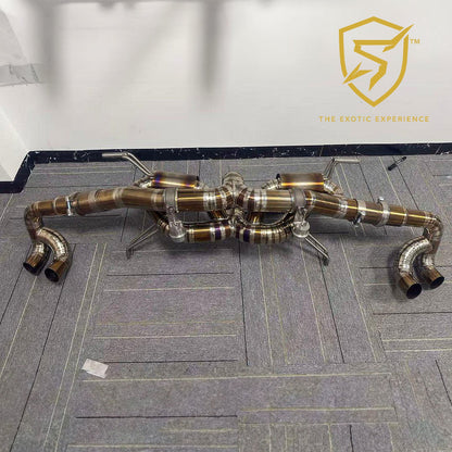 True F1 Exhaust System for Lamborghini Huracan LP580 LP610 5.2L 2014-24
