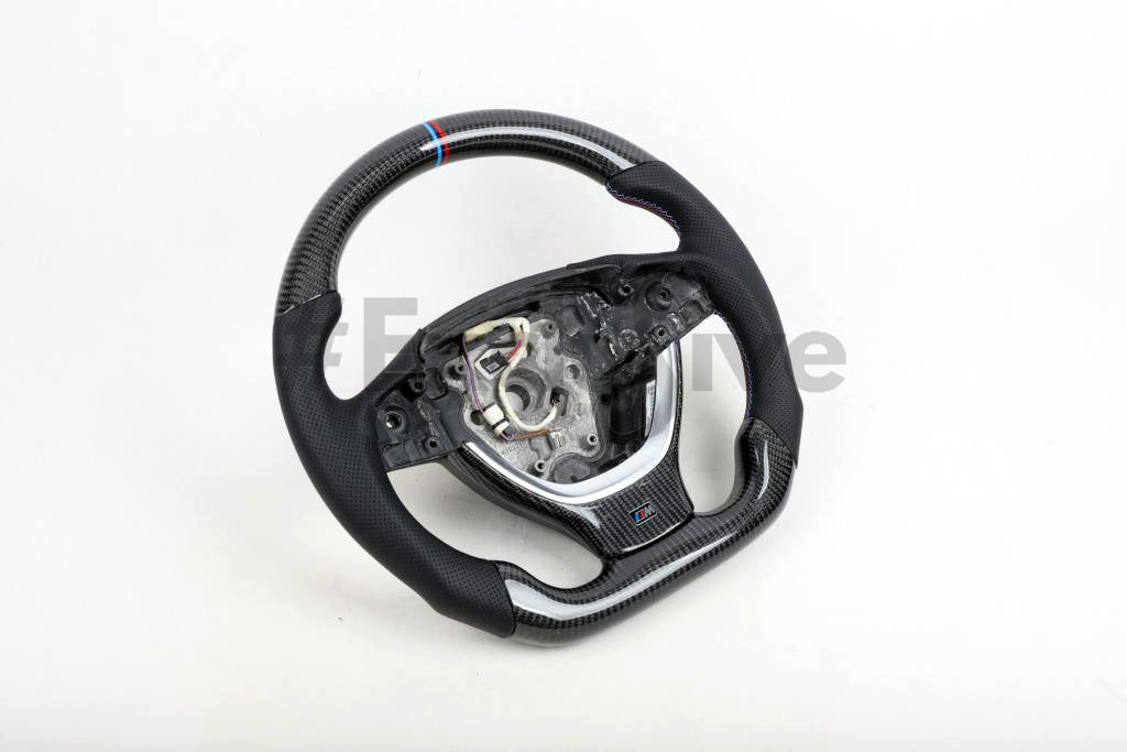 2008-2018 BMW 5 6 7 Series Non-M | F01 F02 F06 F07 F10 F12 Custom Steering Wheel by Exclusive Steering