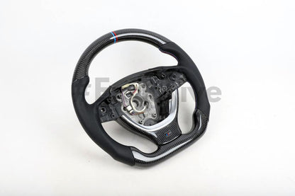 2008-2018 BMW 5 6 7 Series Non-M | F01 F02 F06 F07 F10 F12 Custom Steering Wheel by Exclusive Steering