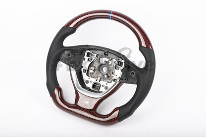 2008-2018 BMW 5 6 7 Series Non-M | F01 F02 F06 F07 F10 F12 Custom Steering Wheel by Exclusive Steering