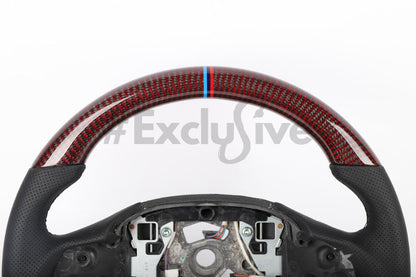2008-2018 BMW 5 6 7 Series Non-M | F01 F02 F06 F07 F10 F12 Custom Steering Wheel by Exclusive Steering