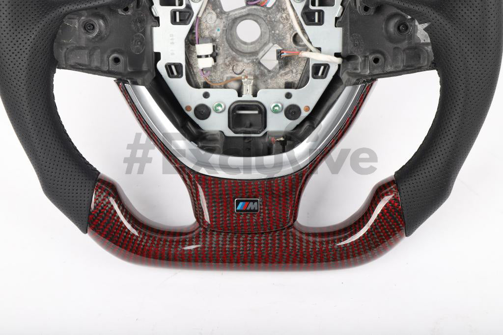 2008-2018 BMW 5 6 7 Series Non-M | F01 F02 F06 F07 F10 F12 Custom Steering Wheel by Exclusive Steering