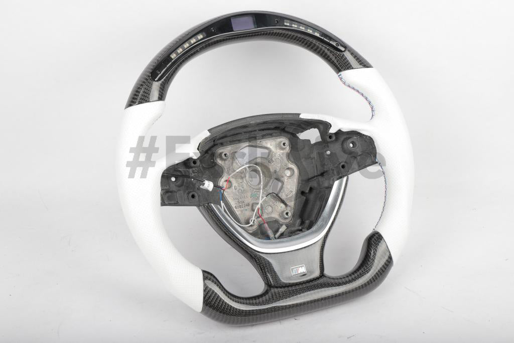2008-2018 BMW 5 6 7 Series Non-M | F01 F02 F06 F07 F10 F12 Custom Steering Wheel by Exclusive Steering