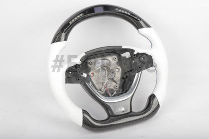 2008-2018 BMW 5 6 7 Series Non-M | F01 F02 F06 F07 F10 F12 Custom Steering Wheel by Exclusive Steering