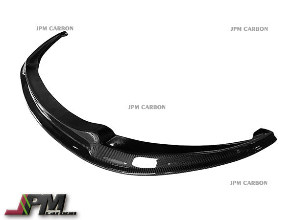 DP Style Carbon Fiber Front Bumper Add-on Lip Fits For 2012-2018 BMW F06 F12 F13 M6 Only