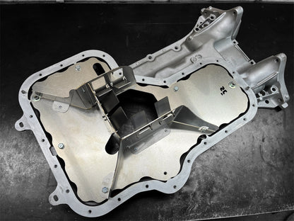 2UZ-FE 4.7 VVTI Toyota Tundra Sequoia Middle Sump Oil Pan Baffle Anti Oil Starvation Upgrade