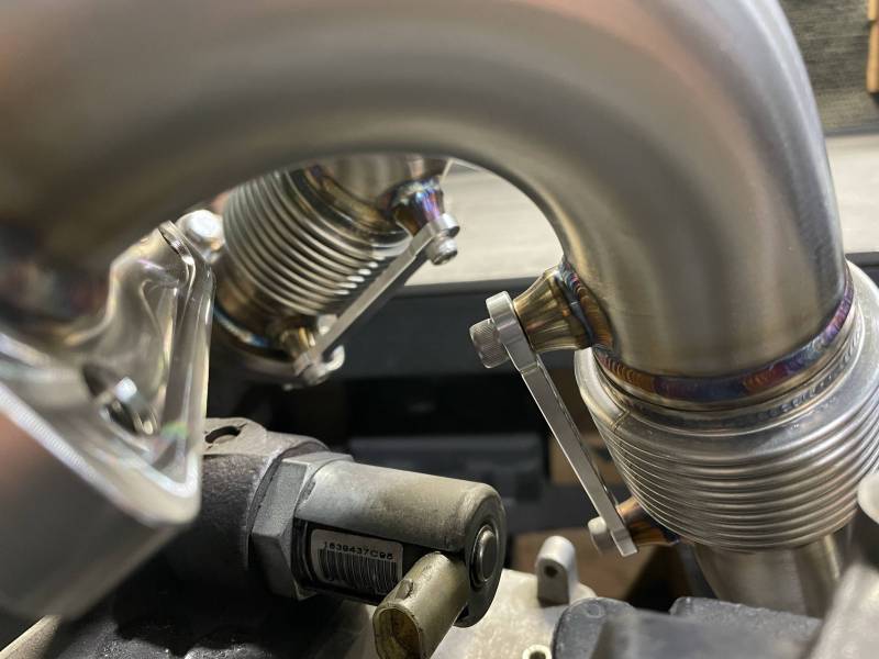 MPP 6.0L Powerstroke T4 Non VGT Turbo Kit