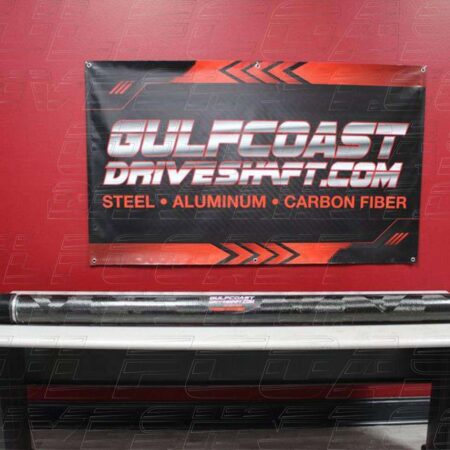 2015+ Ford F150 5.0L 4WD Reg Cab Shortbed 3.75” 1350 Series Carbon Fiber Slip Shaft DS-F1504W-SB375CF