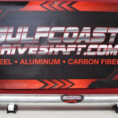 2015+ Ford F150 5.0L 4WD Reg Cab Shortbed 4” 1350 Series Aluminum Slip Shaft DS-F1504W-SB4A