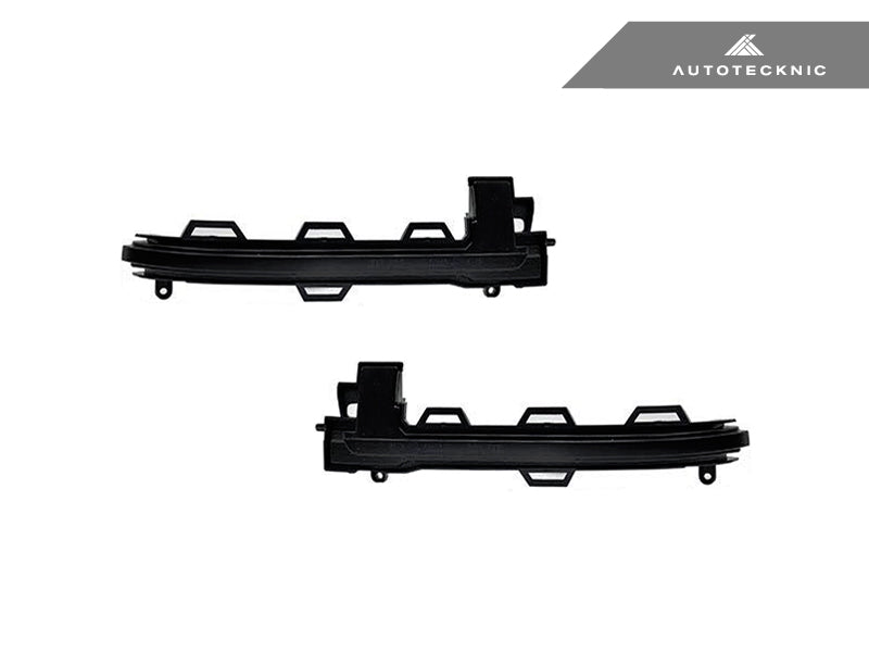 AutoTecknic Smoked Dynamic Sequential LED Turn Signal - BMW F95 X5M | F96 X6M