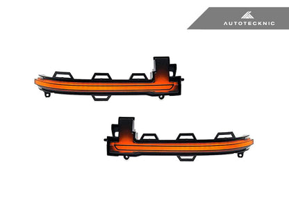 AutoTecknic Smoked Dynamic Sequential LED Turn Signal - BMW G01 X3 | G02 X4