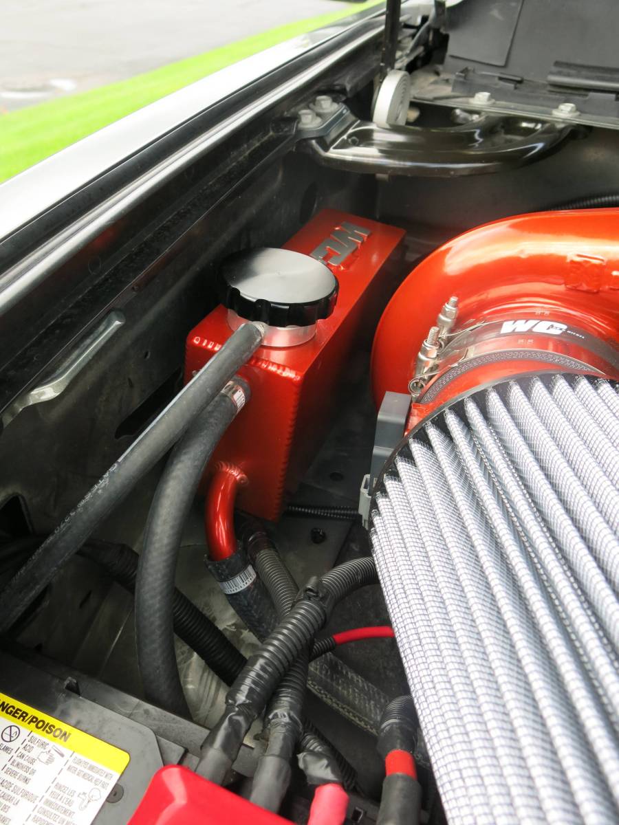 Wehrli 11-16 Chevrolet 6.6L LML Duramax Twin Turbo Style Coolant Tank Kit