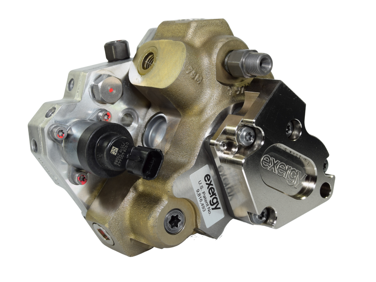 Exergy 13-18 Late Dodge Cummins 6.7L 14mm Stroker CP3 Pump Race Series (6.7C Based)