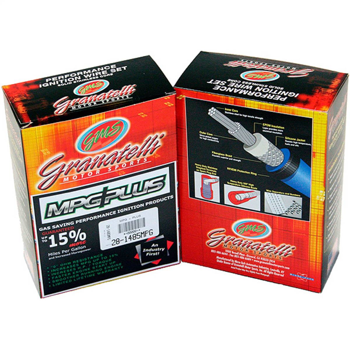 Granatelli Motor Sports Performance Spark Plug Wires 26-1941S