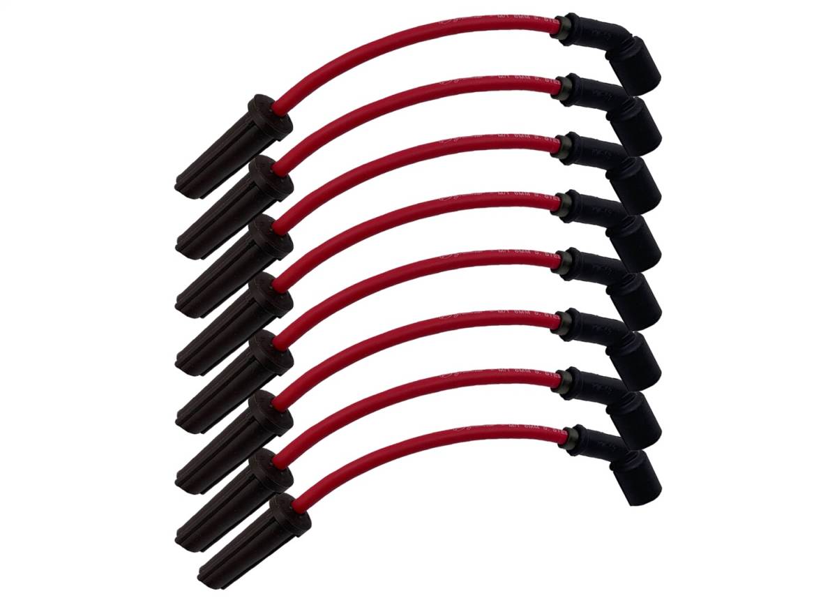 Granatelli Motor Sports "0 ohm" High Performance Spark Plug Wires