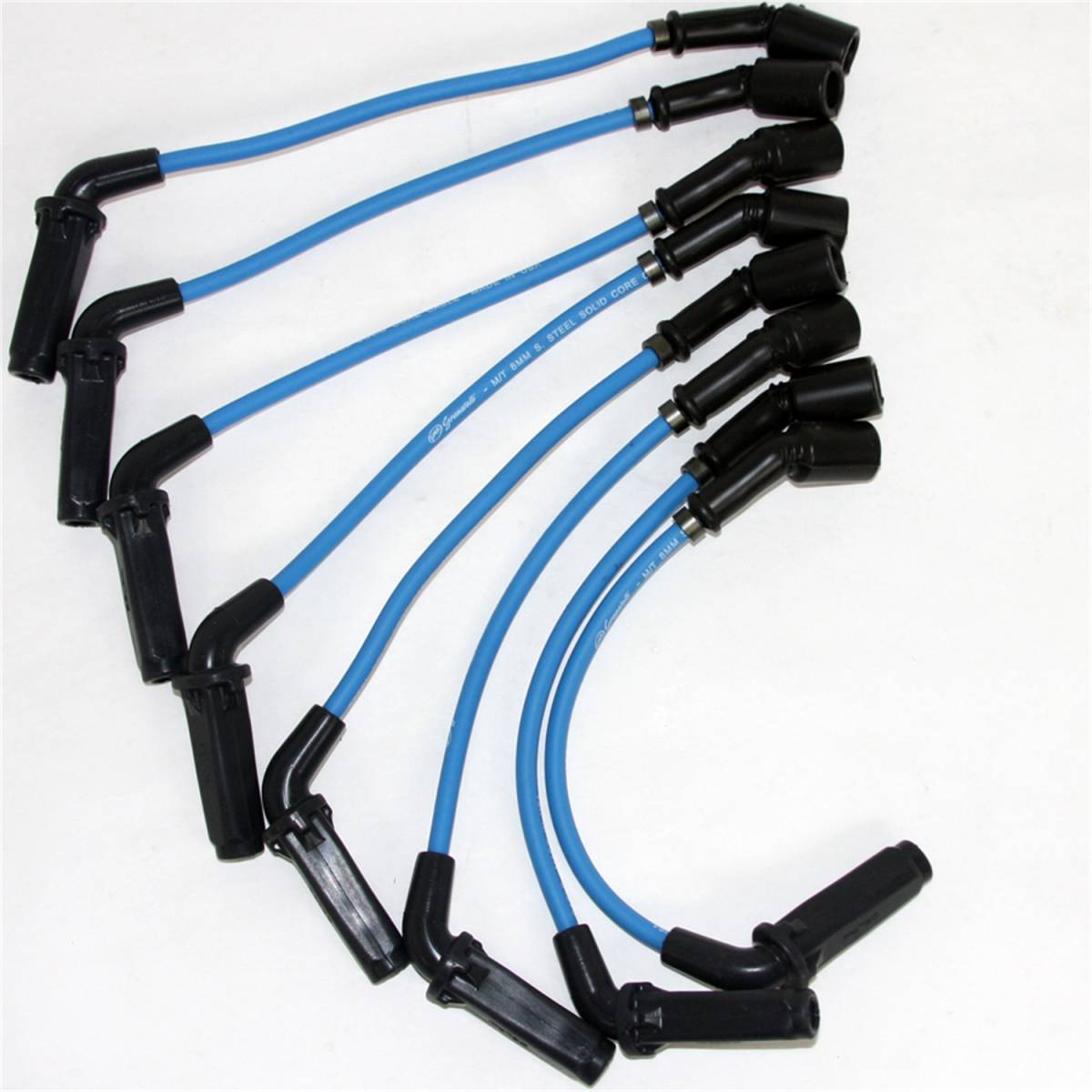 Granatelli Motor Sports 14" High-Performance Spark Plug Wires set – GM 8.1L V8 (2001–2007) Truck/SUV