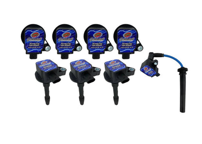 Granatelli 65,000V Pro Series Xtreme Coil Pack Kit for Ford Mustang GT & F-150 5.0L Coyote – 28-1818SC
