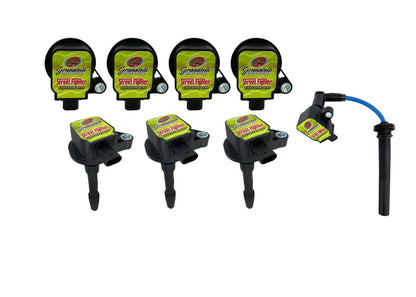 Granatelli 42,000V Street Fighter Coil Pack Kit for Ford Mustang GT & F-150 5.0L Coyote – 28-1818SF