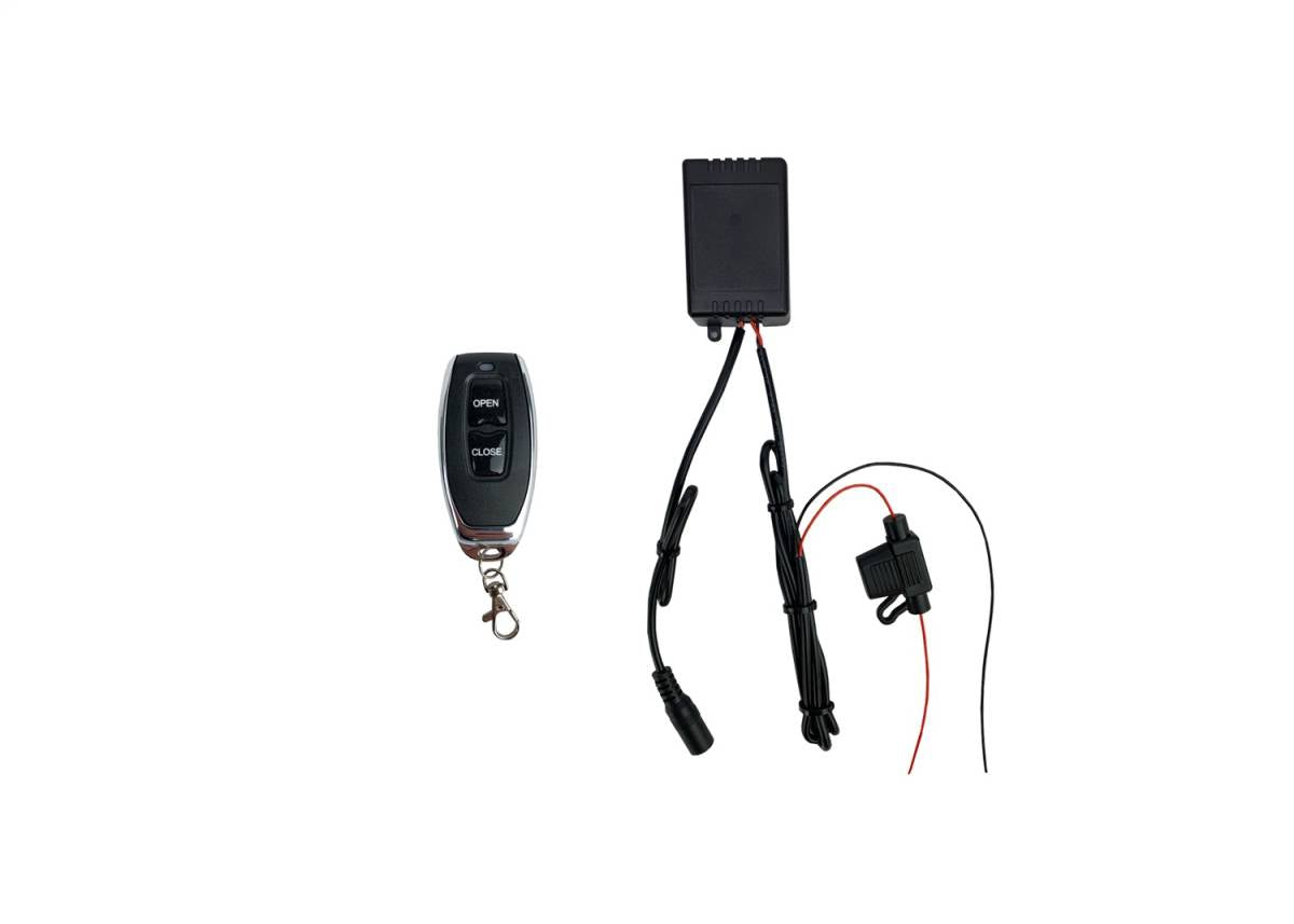 Granatelli Motor Sports Wireless Exhaust Cutout Remote for Single Cutout Kits – 303510R