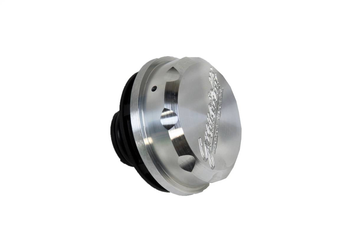 Granatelli Motor Sports Radiator Expansion Tank Billet Cap 510102-L