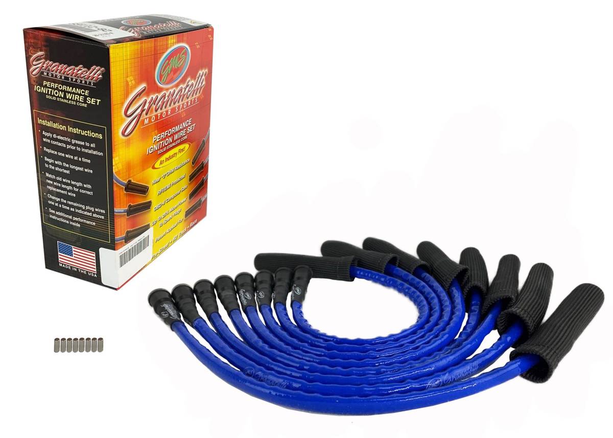 Granatelli Motor Sports "0 ohm" High Performance Spark Plug Wires