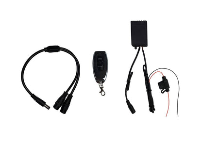 Granatelli Motor Sports Wireless Remote for Dual Exhaust Cutout Kits – 303510R-D