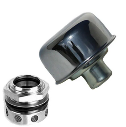 Granatelli Motor Sports Press-In PCV Breather 451001