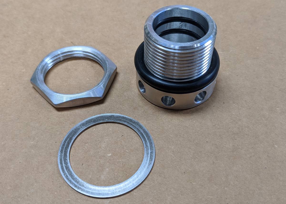 Granatelli Motor Sports Press-In PCV Breather 451000
