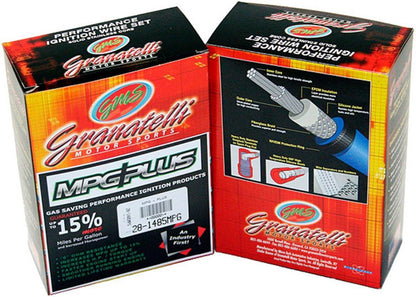 Granatelli Motor Sports  "0 ohm" High Performance Spark Plug Wires 38-1545MPG