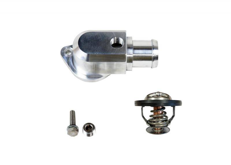 Granatelli Motor Sports  Billet Thermostat Housing with Thermostat 430180