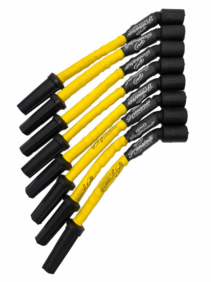 Granatelli Motor Sports "0 ohm" High Performance Spark Plug Wire Kit