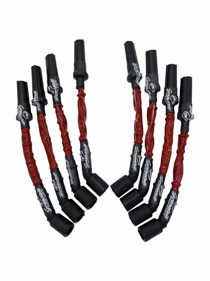 Granatelli GM LS & LT 0-Ohm 12" Red High-Temp Spark Plug Wires – 28-1629HTR