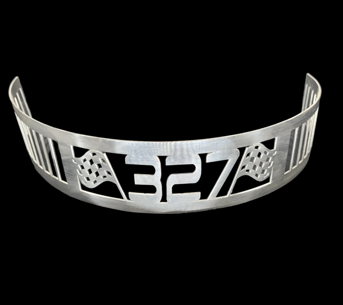 Blingz Beauty Bandz, 14" Diameter, 3" Tall Air Cleaner Grill - 327