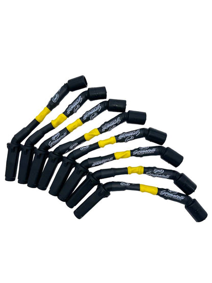 Granatelli Motor Sports "0 ohm" High Performance Spark Plug Wires Yellow 28-1811HTY