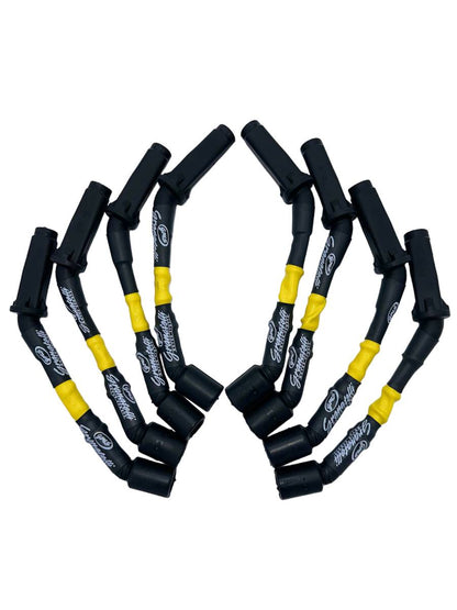 Granatelli Motor Sports "0 ohm" High Performance Spark Plug Wires Yellow 28-1811HTY