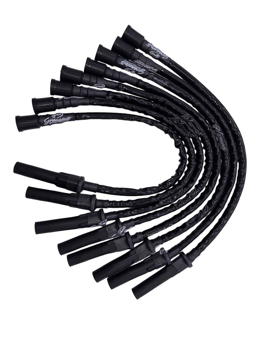 Granatelli Motor Sports "0 ohm" High Performance Spark Plug Wires