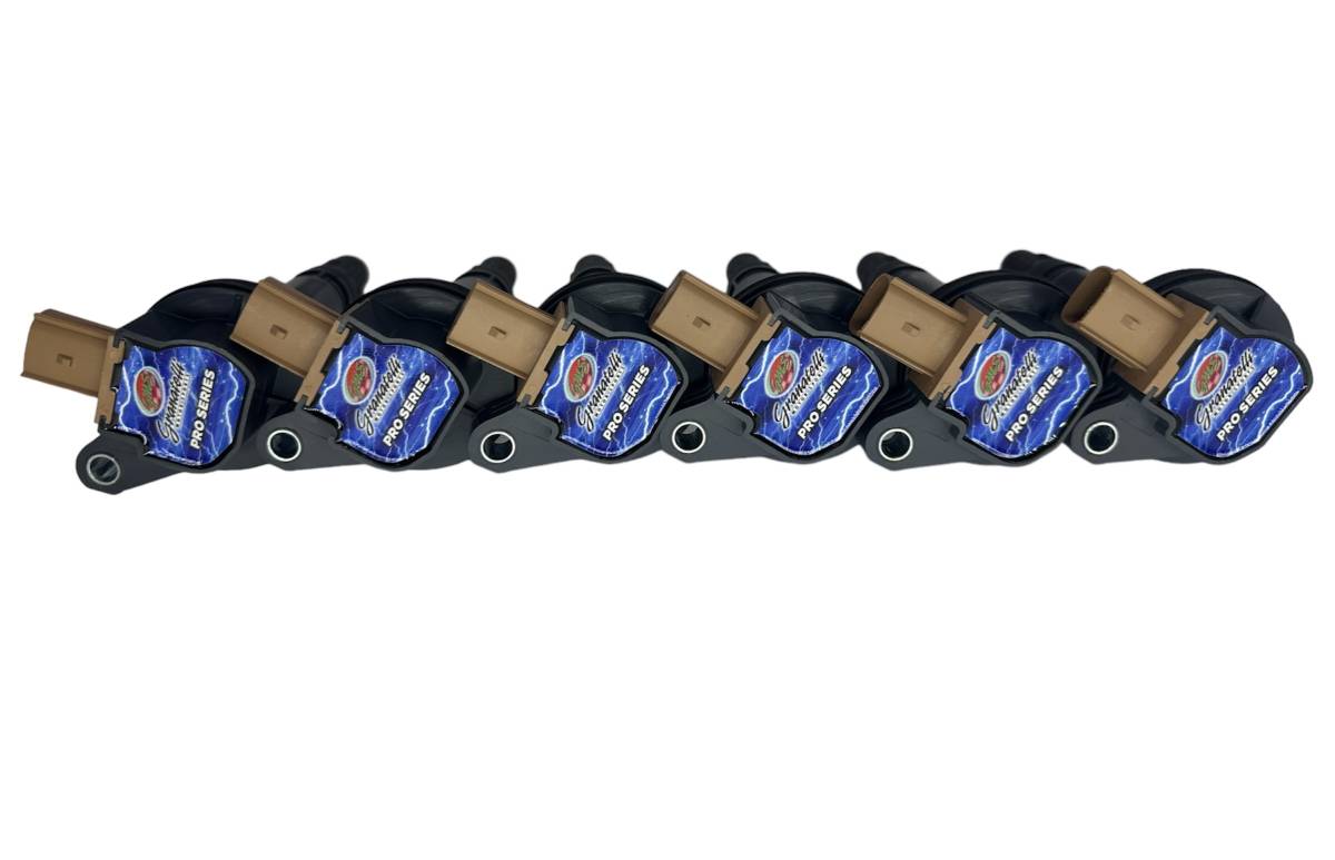 Granatelli Motor Sports Coil-On-Plug Coil Pack And Connecter Kit 26-0646CP