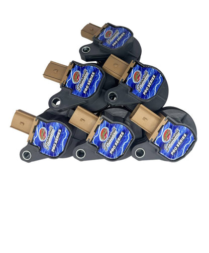 Granatelli Motor Sports Coil-On-Plug Coil Pack And Connecter Kit 26-0646CP