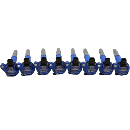 Granatelli Motor Sports Pro Series Coil-On-Plug Coil And Connector Kit 28-1815CP