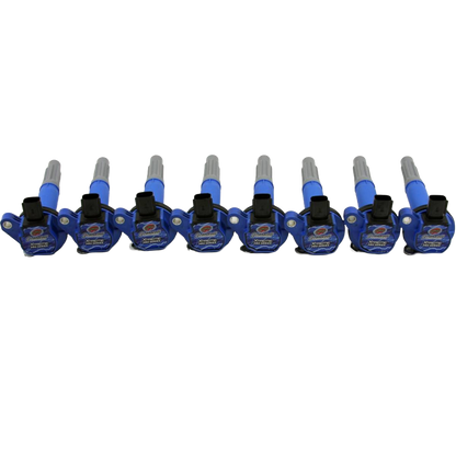Granatelli Motor Sports Pro Series Xtreme Coil-On-Plug Coil And Connector Kit 28-1815SC