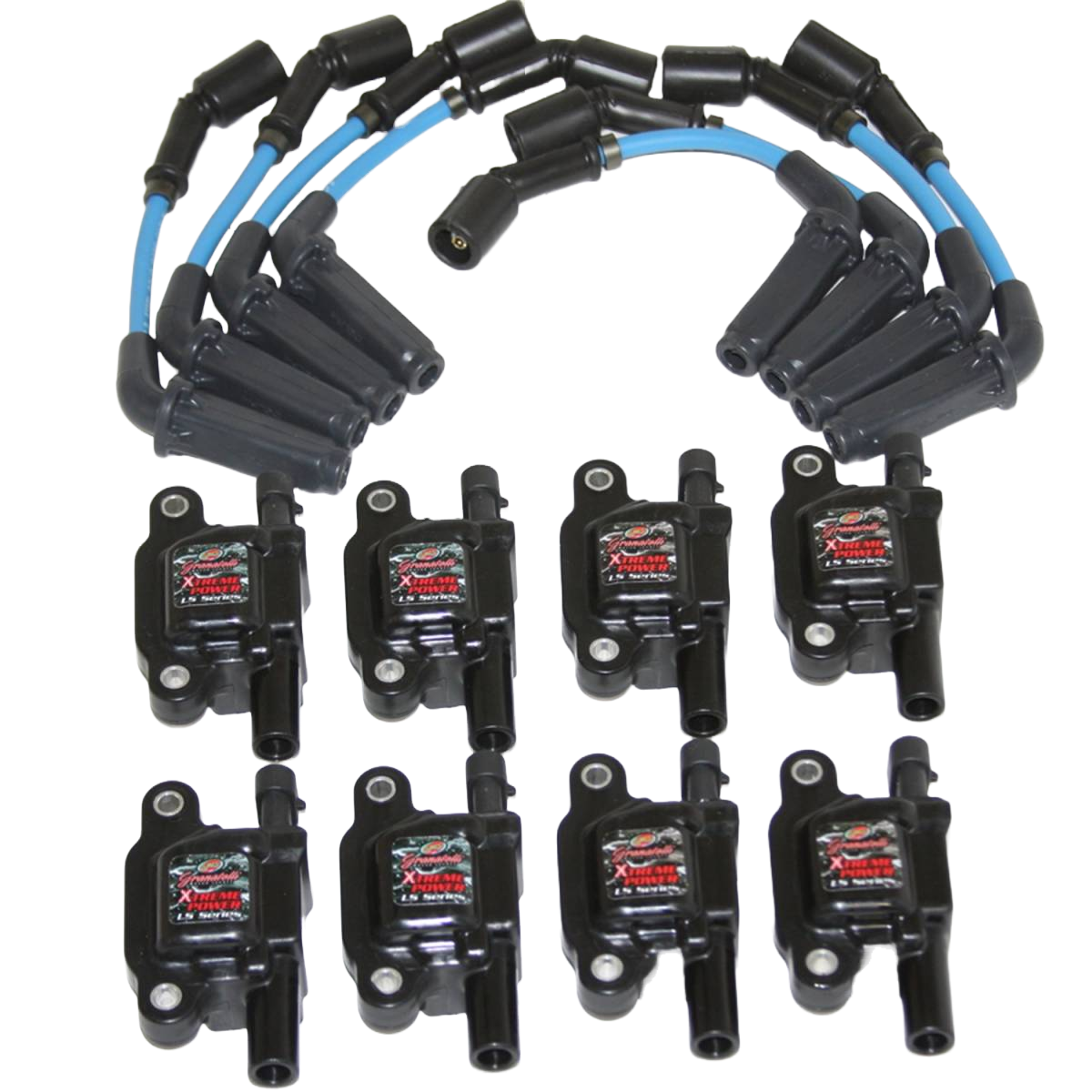 Granatelli Motor Sports  Coil And Wire Kit 28-0513KT1