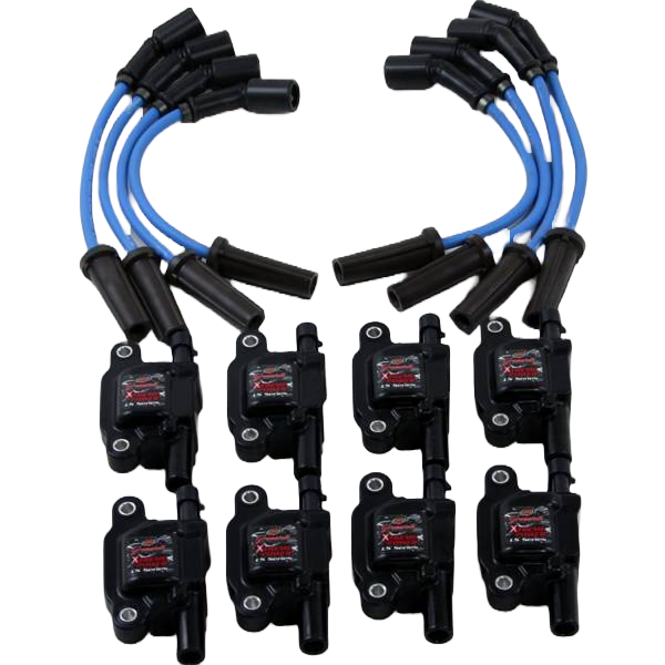 Granatelli Motor Sports Coil-Near-Plug Connector And Coil Pack Kit 28-5362KIT