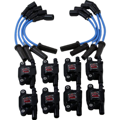 Granatelli Motor Sports Coil-Near-Plug Connector And Coil Pack Kit 28-5362KIT