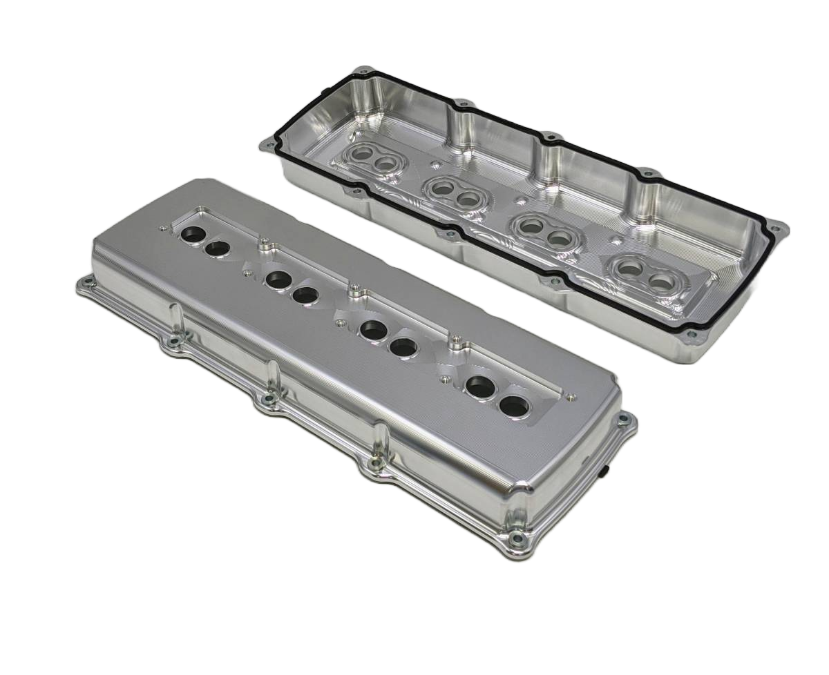Granatelli Motor Sports  Billet Dodge Hemi Valve Covers 5.7, 6.1, 6.2 & 6.4