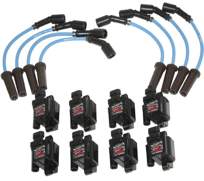 Granatelli Motor Sports Coil-Near-Plug Coil And Connector Kit 28-1629KIT