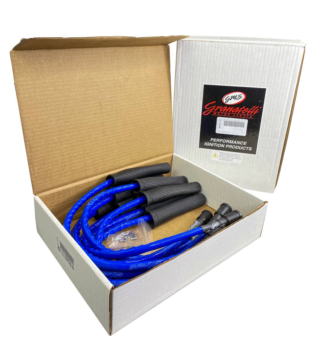 Granatelli Motor Sports "0 ohm" High Performance Spark Plug Wires